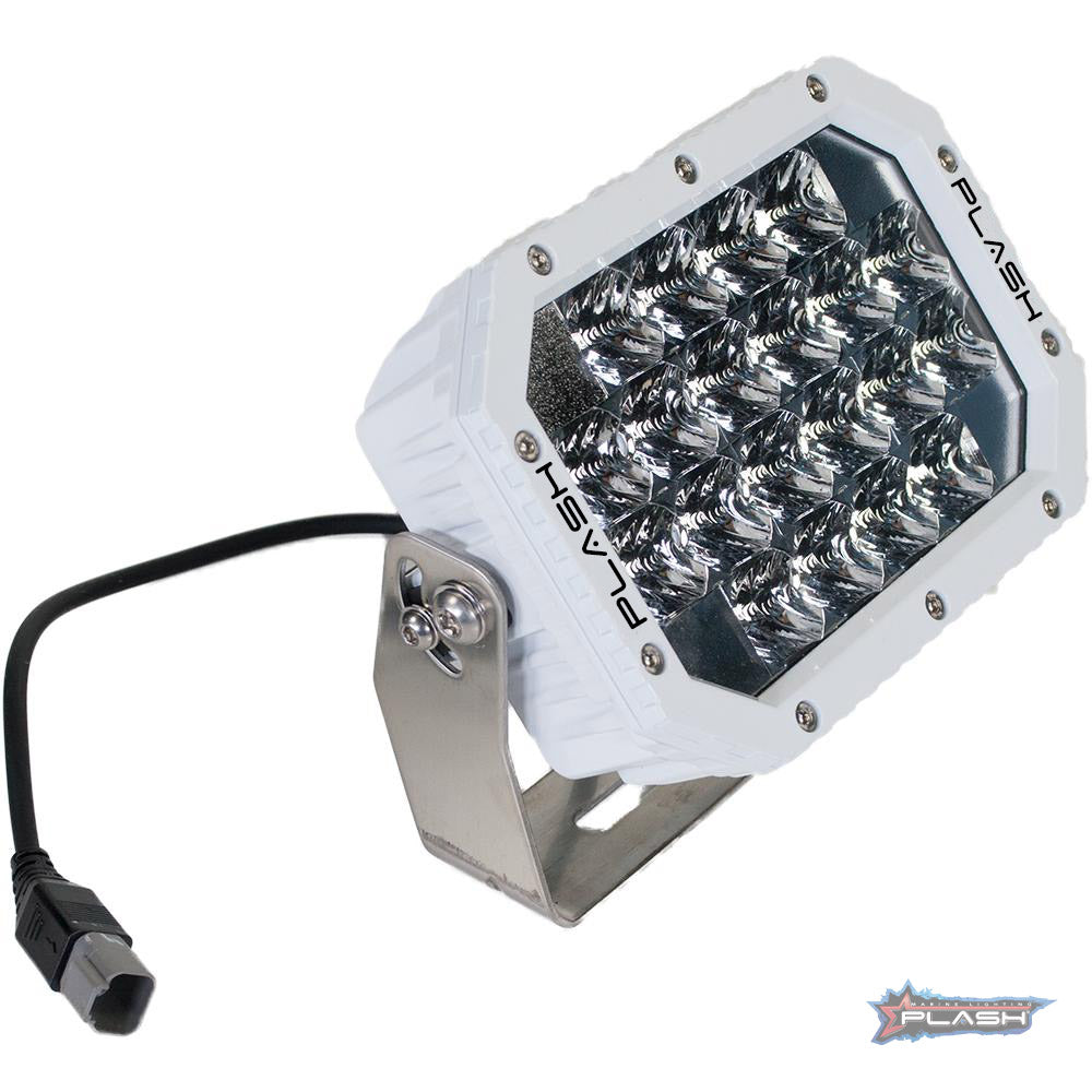 Plash - Quad LED Search Light - 60W, IP69K, 9-36V, 5400lm