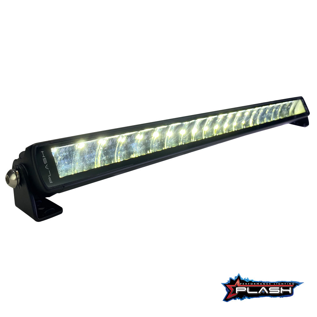 Plash - SRX2-Series LED Light Bar - 9-32V, IP67, 6000K, Cool White, 105W, 7.9A