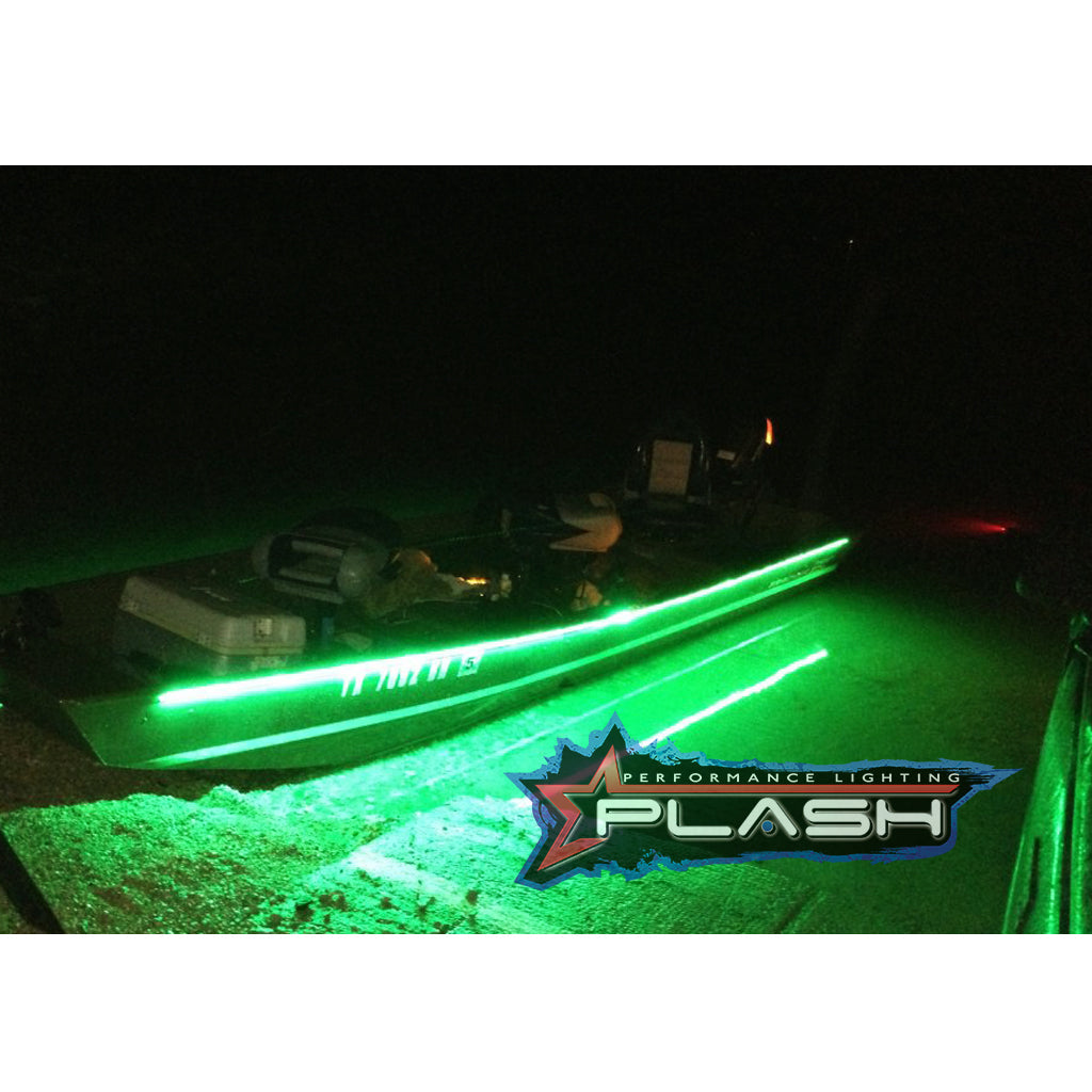 Plash - Waterproof Flexible Light Strip - IP68, 12V, 2400Lm, 0.275A, 72W