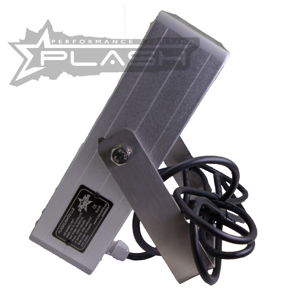 Plash - Aransas-Series Marine LED Flood Light - 90-295V, IP68, Cool White