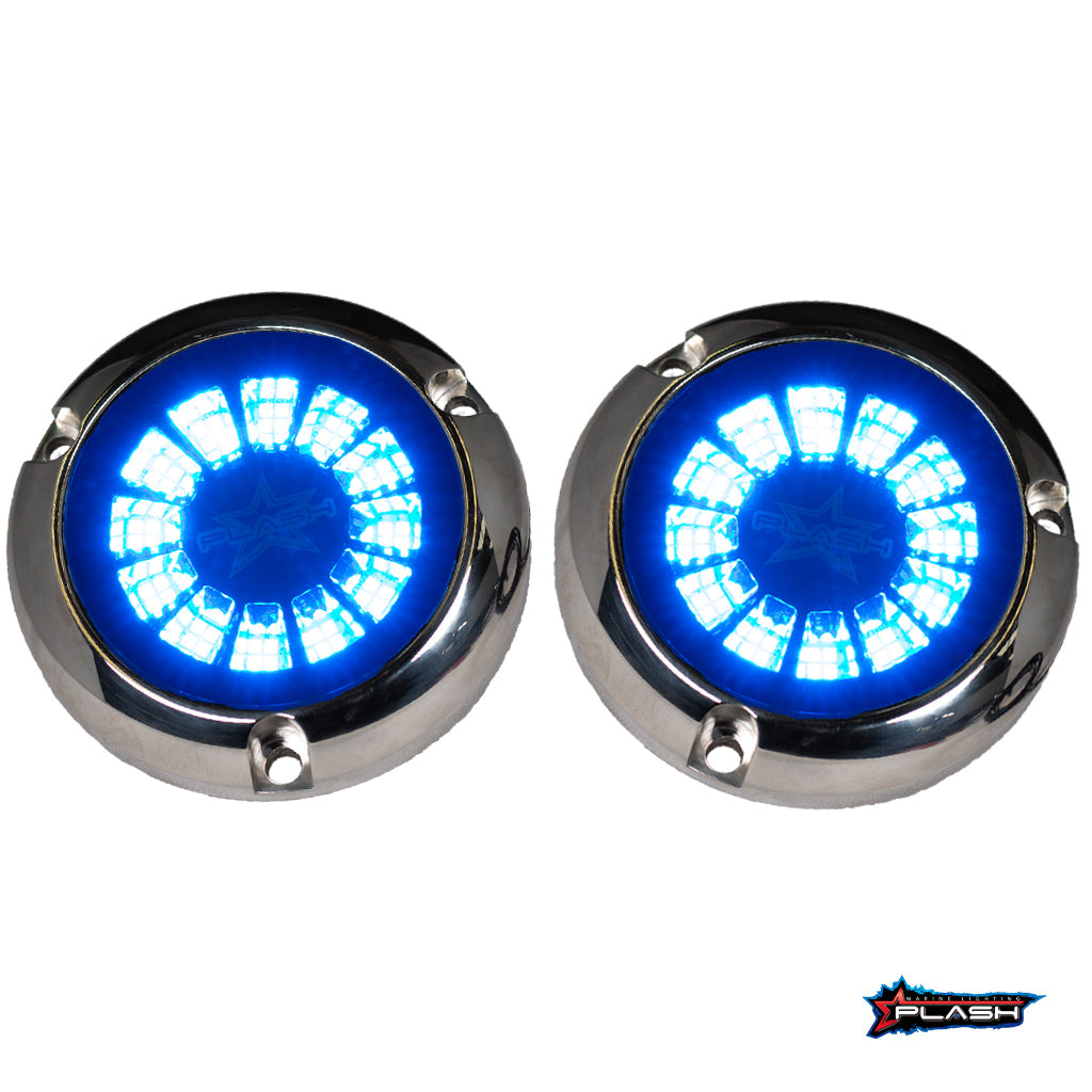 Plash - EPIK Underwater Transom Light - 51.6W, 12V, 51.6W