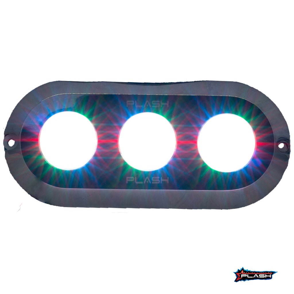 Plash - Grande Underwater Transom Light - 180W, 12V, IP68, 10.5A, 7160Lm