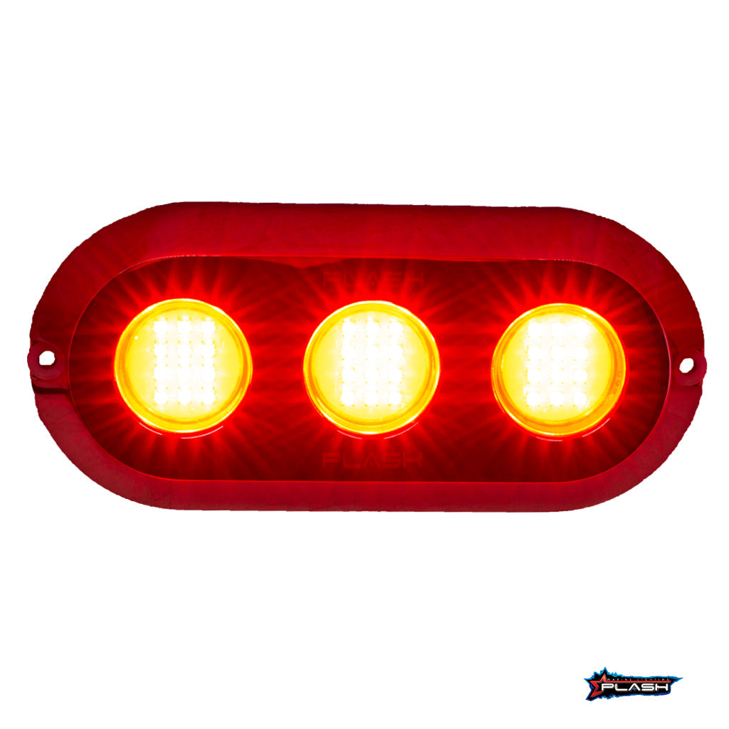 Plash - Grande Underwater Transom Light - 180W, 12V, IP68, 10.5A, 7160Lm