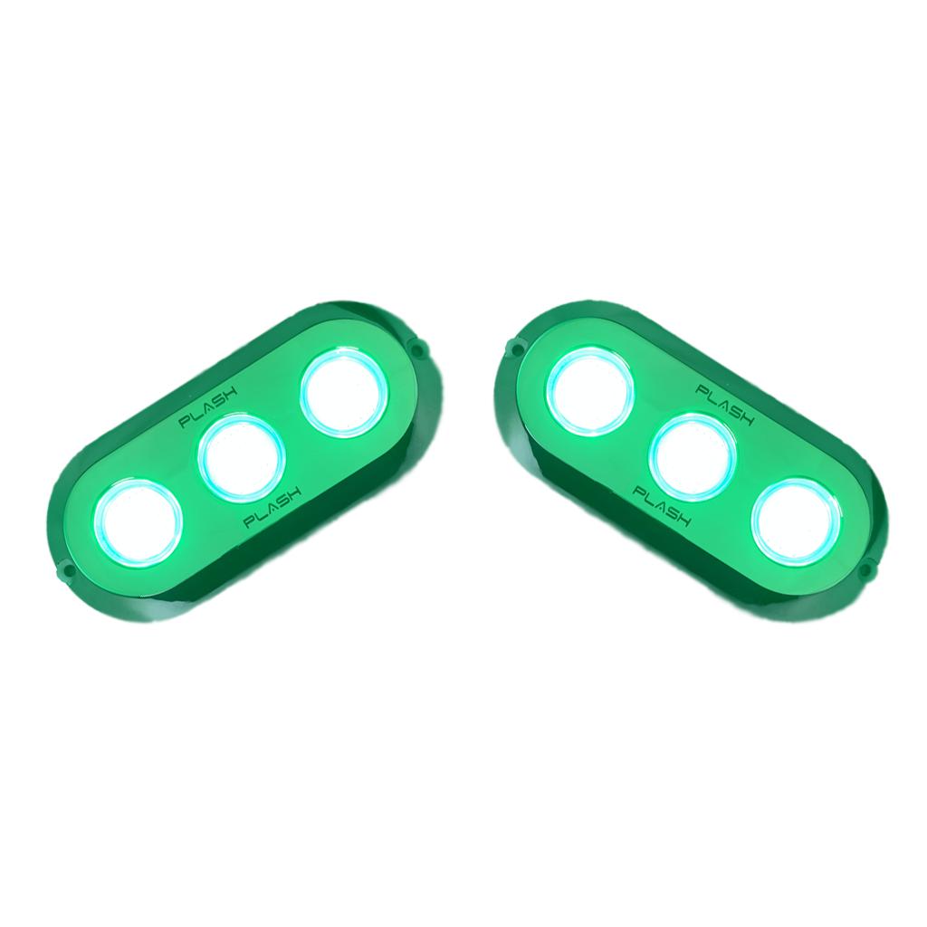 Plash - Grande Underwater Transom Light - 180W, 12V, IP68, 10.5A, 7160Lm