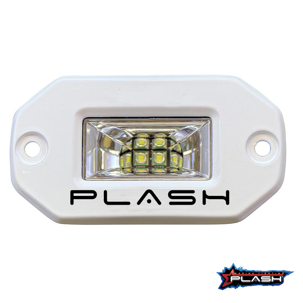 Plash - Low Profile LED Flood Light - 9-36V, IP69K, 1.6A, 2600lm
