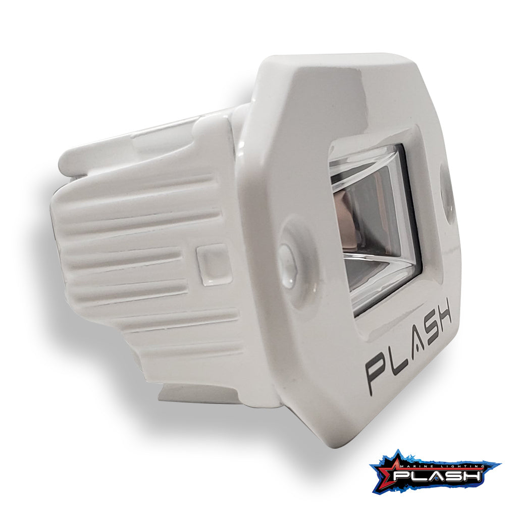 Plash - Low Profile LED Flood Light - 9-36V, IP69K, 1.6A, 2600lm