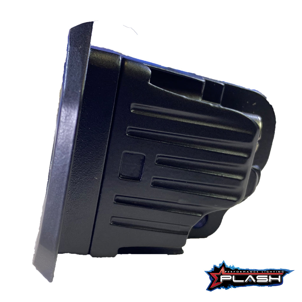 Plash - Low Profile LED Flood Light - 9-36V, IP69K, 1.6A, 2600lm