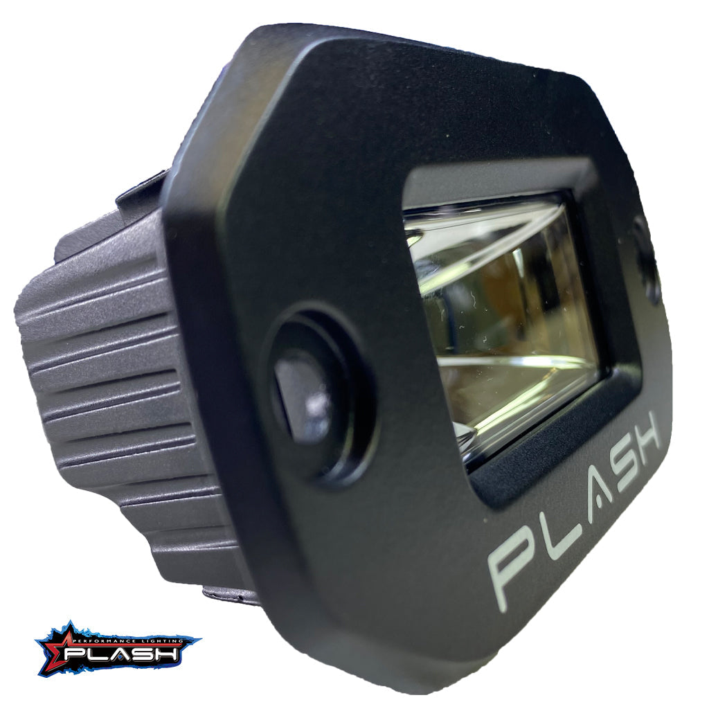 Plash - Low Profile LED Flood Light - 9-36V, IP69K, 1.6A, 2600lm