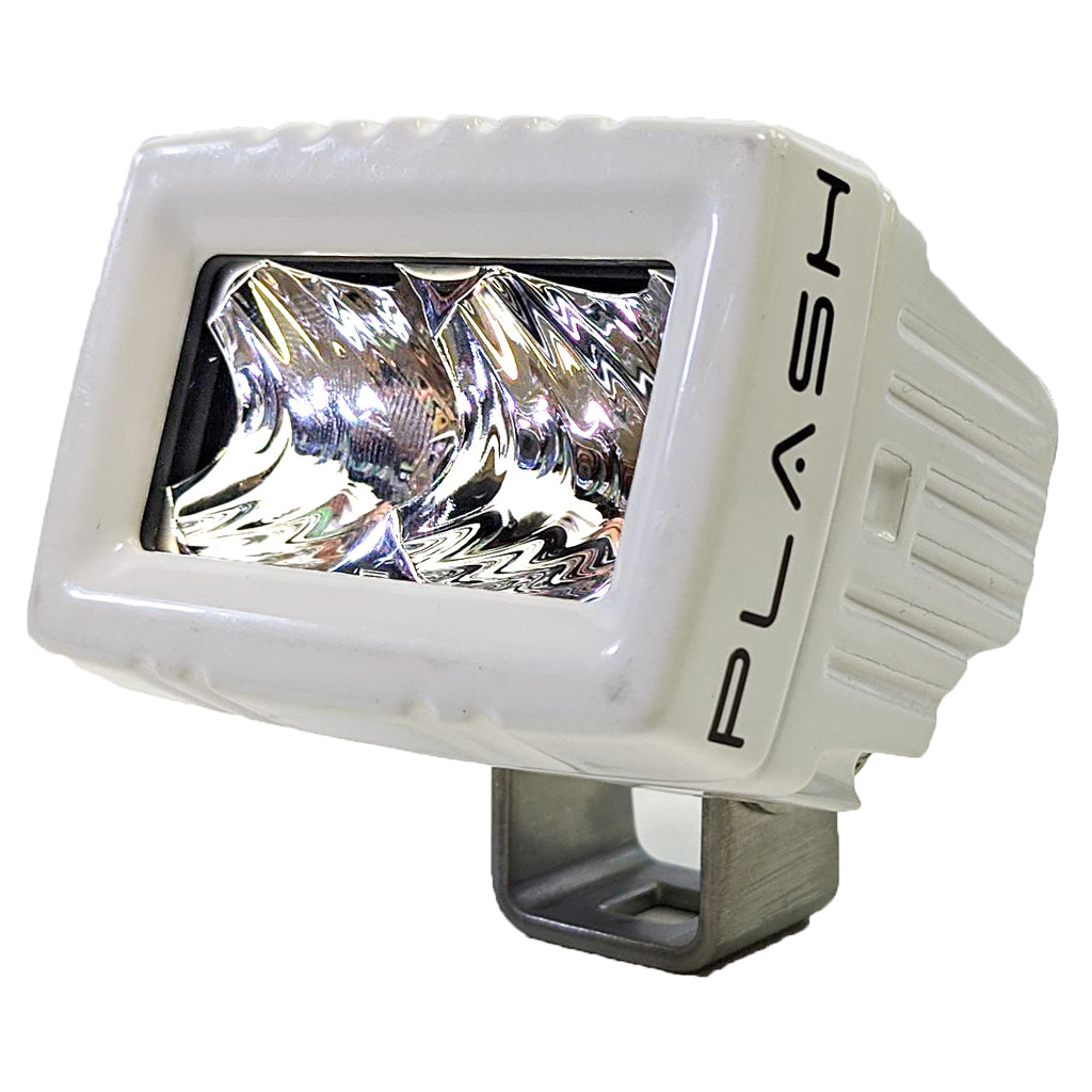 Plash - Low Profile LED Flood Light - 9-36V, IP69K, 1.6A, 2600lm