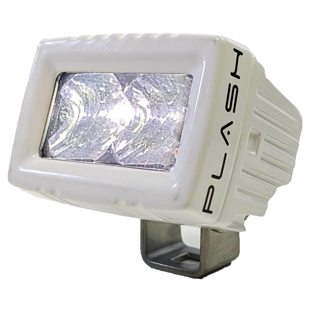 Plash - Low Profile LED Flood Light - 9-36V, IP69K, 1.6A, 2600lm