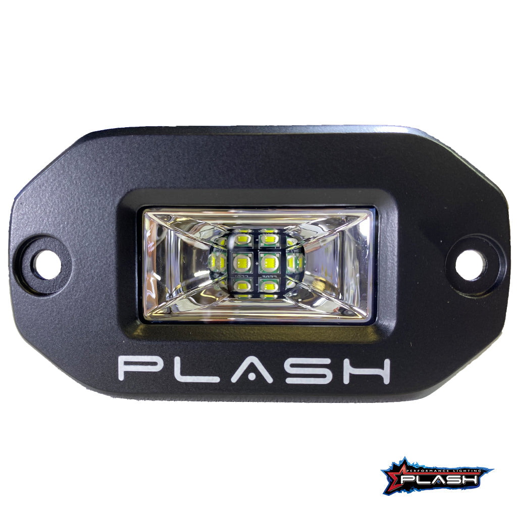 Plash - Low Profile LED Flood Light - 9-36V, IP69K, 1.6A, 2600lm