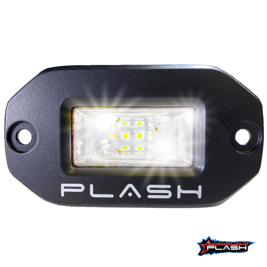 Plash - Low Profile LED Flood Light - 9-36V, IP69K, 1.6A, 2600lm