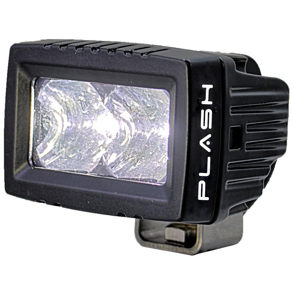 Plash - Low Profile LED Flood Light - 9-36V, IP69K, 1.6A, 2600lm