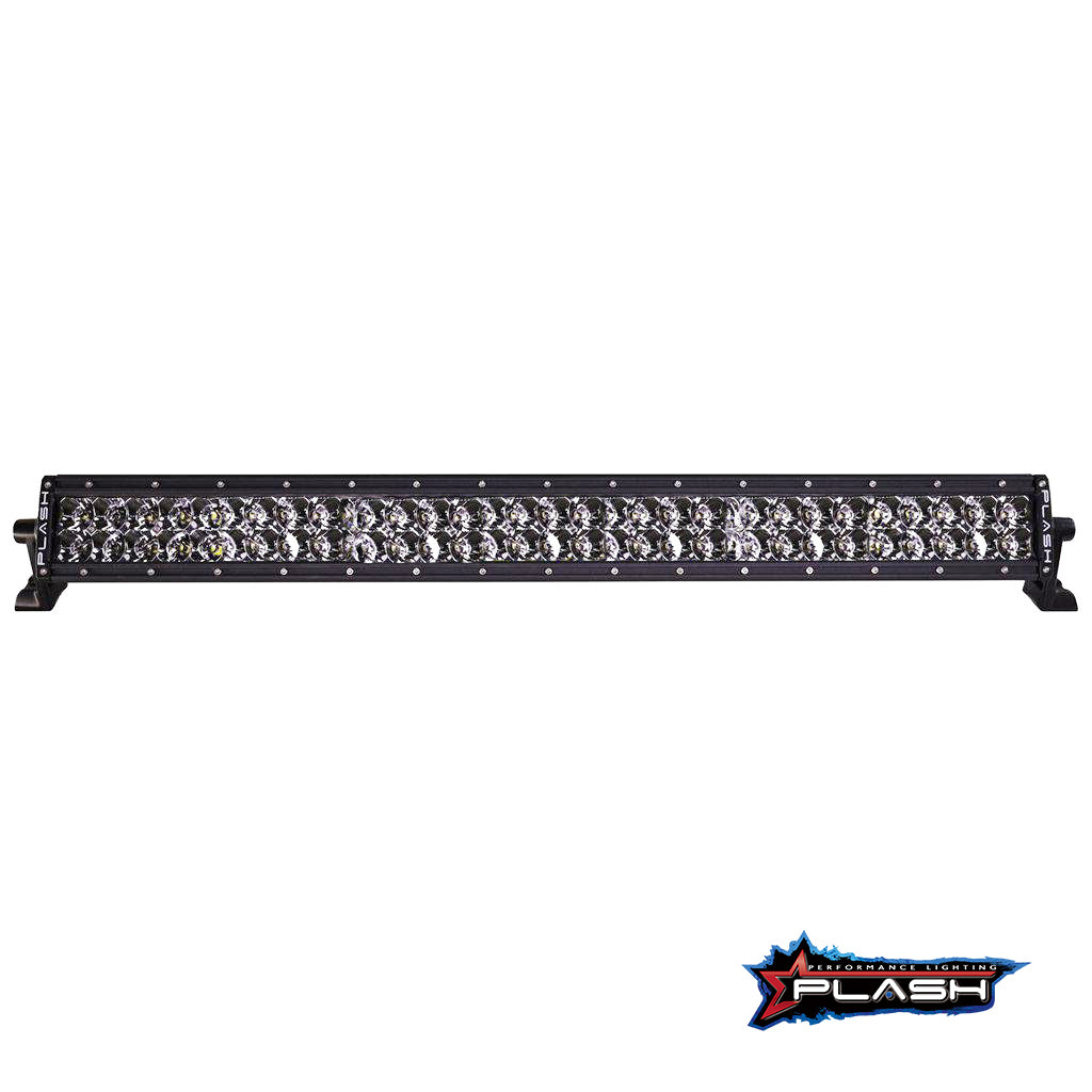 Plash - 30" XX-Series LED Curve Light Bar - 5W, 9-36V, 6000K, Cool White, IP68