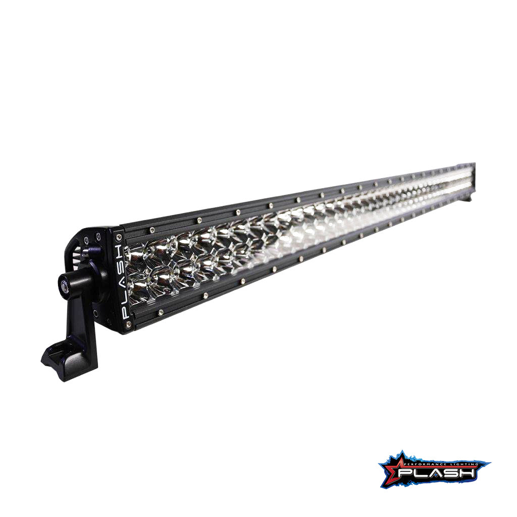 Plash - XX-Series Straight Light Bar - 5W, 11,800lm, 9-36V, IP68, 6000K