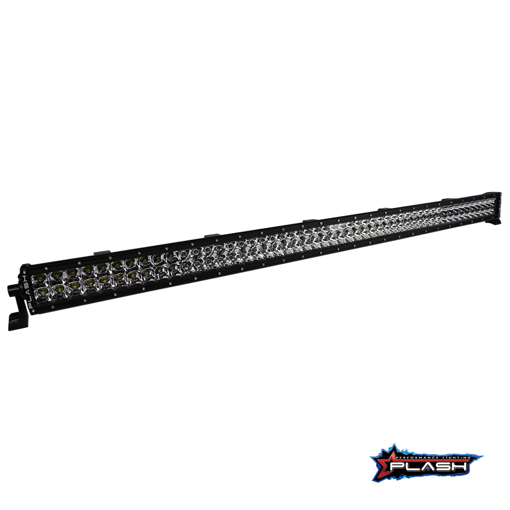 Plash - XX-Series Straight Light Bar - 5W, 11,800lm, 9-36V, IP68, 6000K