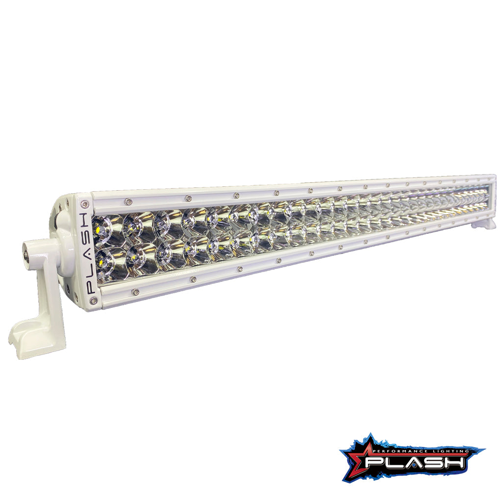 Plash - XX-Series Straight Light Bar - 5W, 11,800lm, 9-36V, IP68, 6000K