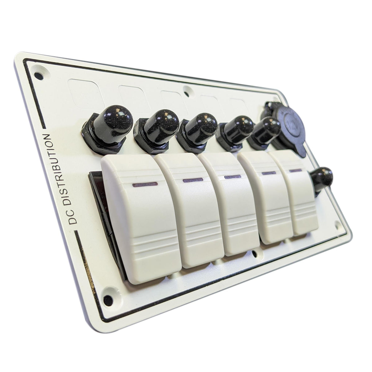 Plash - Rocket Switch Panel - with Breakers