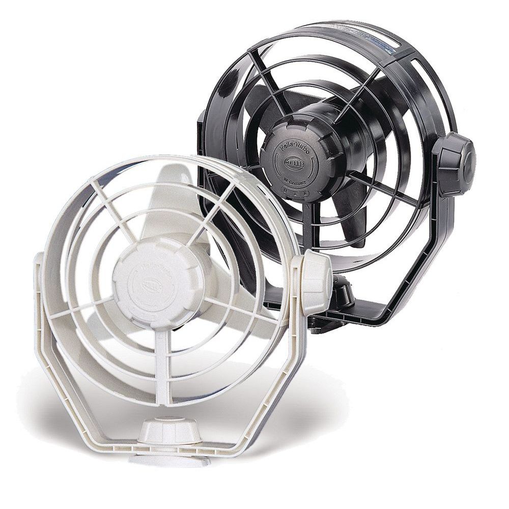 Hella Marine 2-Speed Turbo Fan, 150mm, 70/95 L/s Airflow, 6.5W