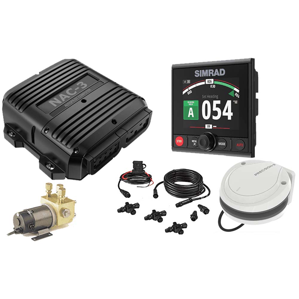 Simrad AP44 VRF Autopilot Pack, Virtual Rudder Feedback, NMEA 2000
