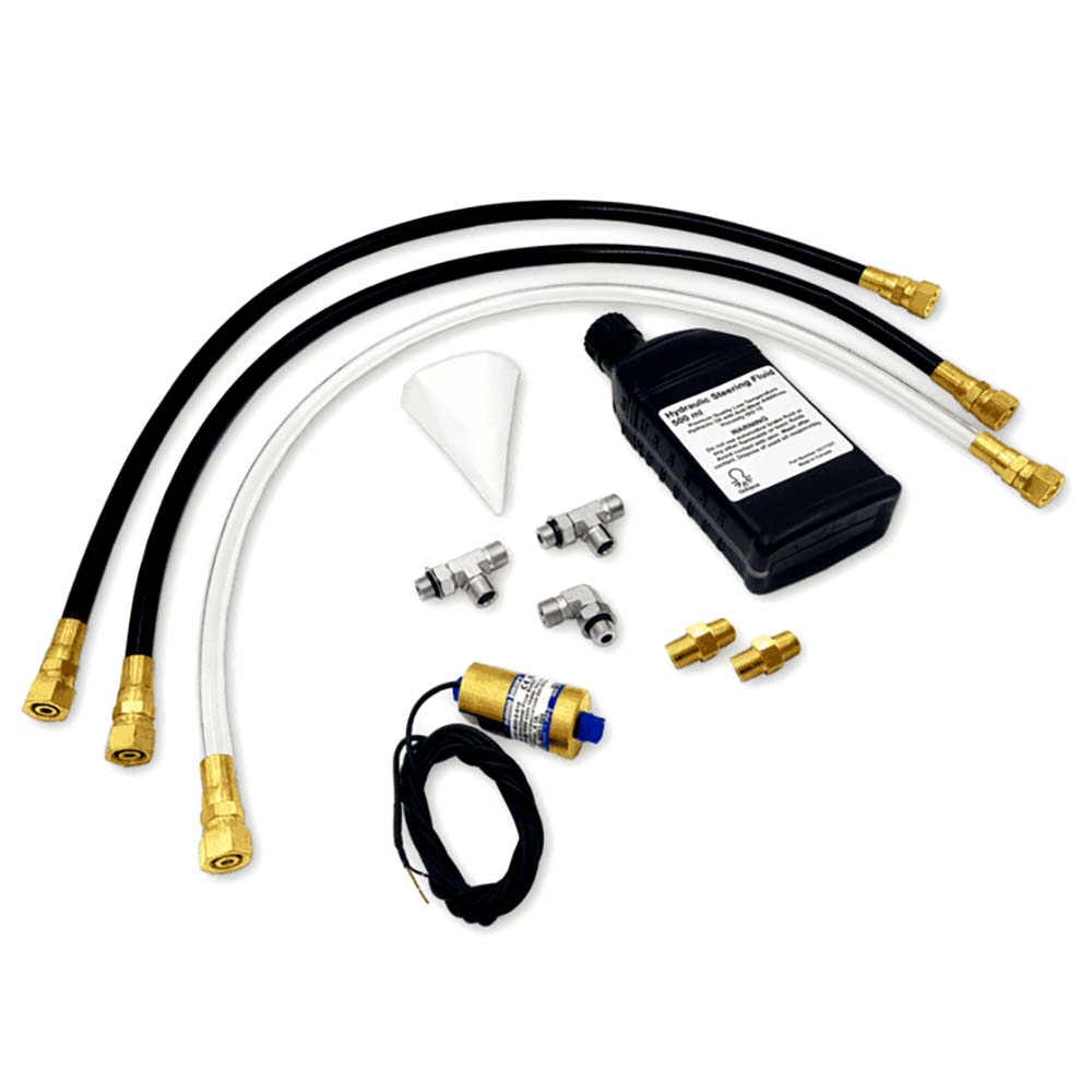 Simrad Autopilot Pump Fitting Kit, ORB Steering, MKII Pumps 1-5, SteadySteer Flow Switch