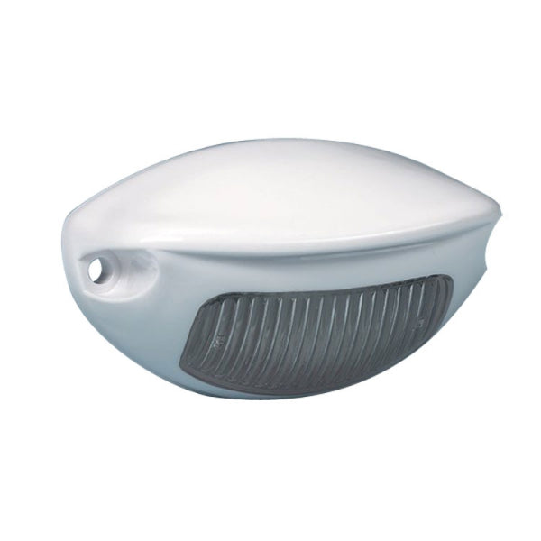 Barnegat - Cockpit Light - 12V, Blue LED, White Housing (QL-CP-BLED)