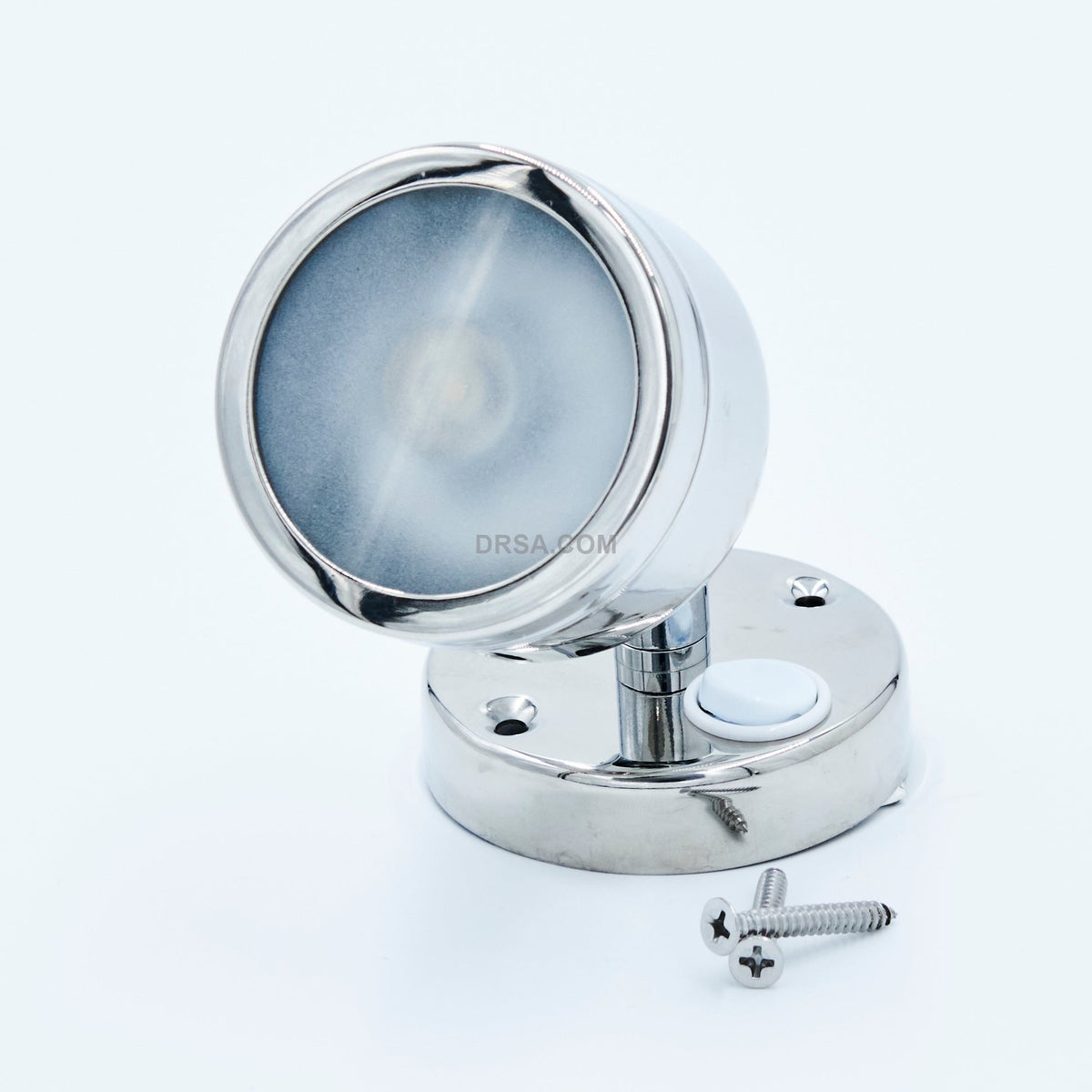 DRSA - Little Inagua LED Reading Light - Warm White, 10-30V, Round Base