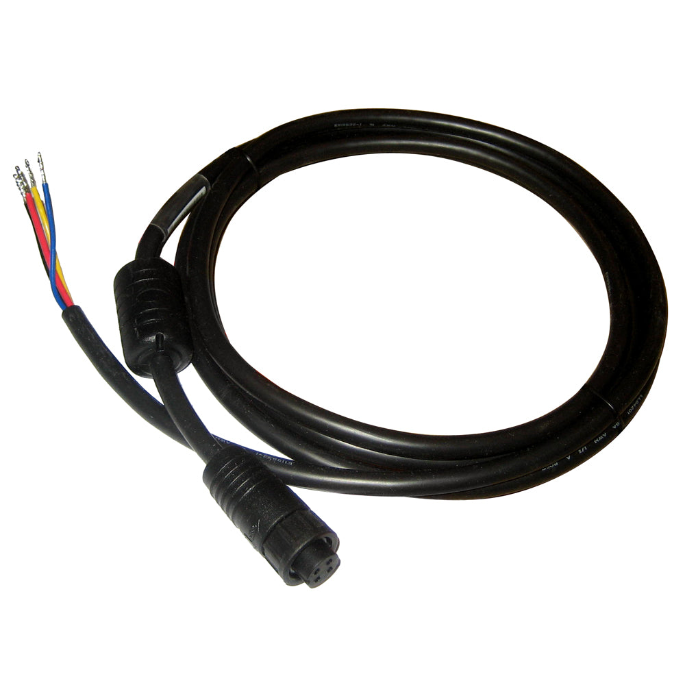 Simrad 4-Pin Power Cable, For NSE/NSS/GO/StructureScan 3D, 2 m, 4 Bare Wires