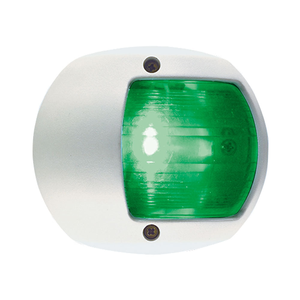 Perko 0170 Series LED Green Side Navigation Light, For Vessels Under 20 m, 12V, 2nm, 112.5° Arc
