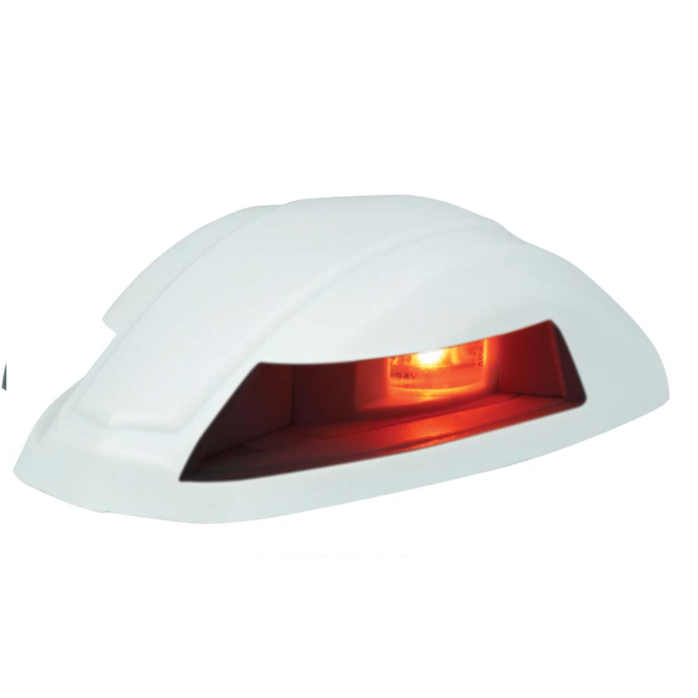 Perko LED Bi-Color Navigation Light, Red/Green Light, 12V, USCG 2nm
