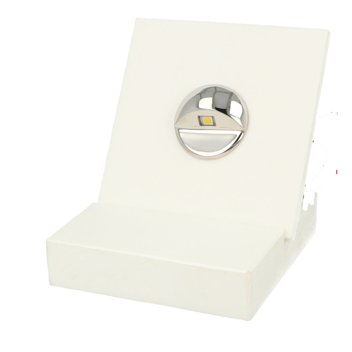 Mega LED - Delos LED Courtesy Light - 1 Watt, Stainless Steel 316 Housing, 9-28V DC
