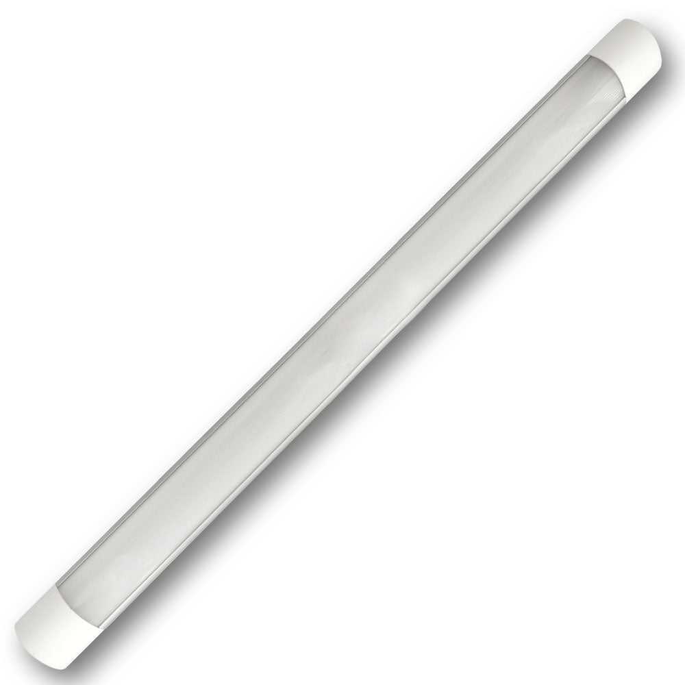 Mega LED - LED Flat Linear Compact Light - Beam Angle 120º, 4200K, 900 Lumens