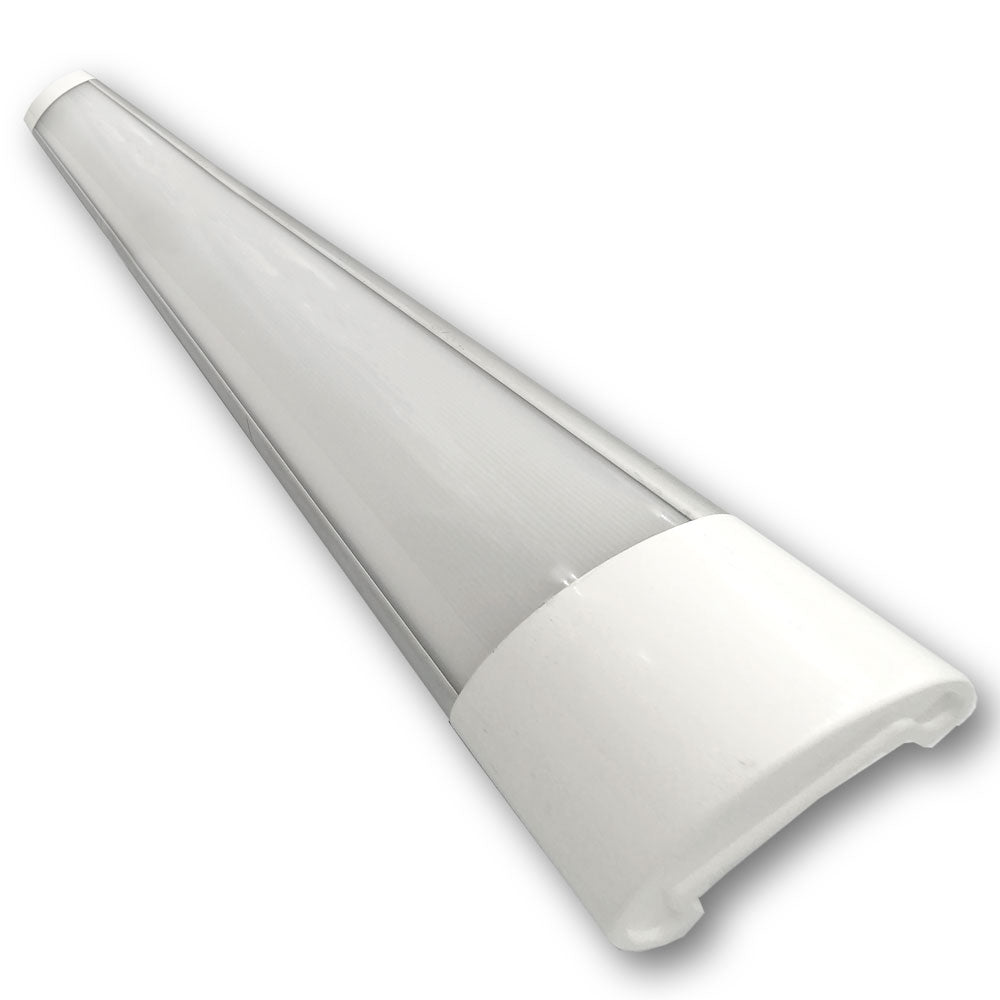 Mega LED - LED Flat Linear Compact Light - Beam Angle 120º, 4200K, 900 Lumens