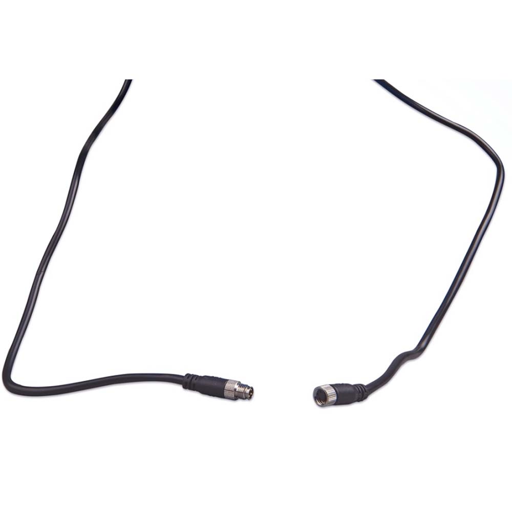 Victron Energy M8 Circular Connector 3-Pole BMS Extension Cable, Male/Female, 2pk