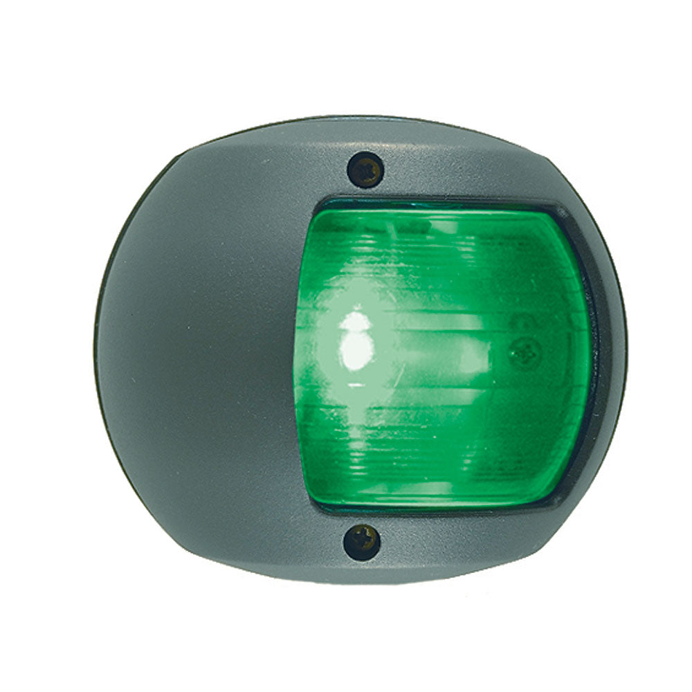 Perko 0170 Series LED Green Side Navigation Light, For Vessels Under 20 m, 12V, 2nm, 112.5° Arc