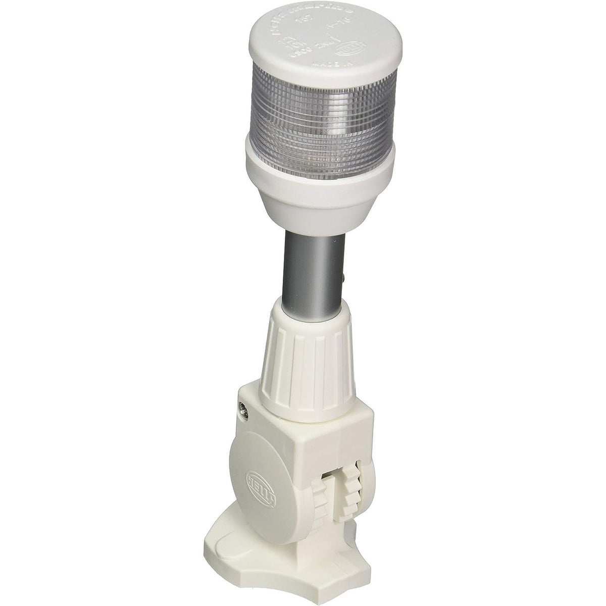 Hella Marine 2010 Fold-Down Anchor Light, 2 NM, 12V, IPX6, 8 in