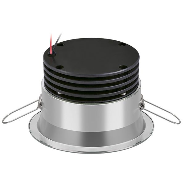 Quick Marine - CRISTIAN Downlight - 85°, IP40, 7W, 0.3A, Stainless Steel
