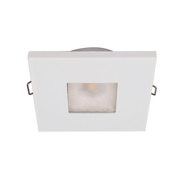 Quick Marine EDWIN N LED Downlight - 10-30V, 2W, 0.08A, IP40