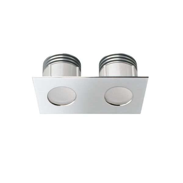 Quick Marine - ERICA 2 Downlight - 10-30V, 4W, 45°, IP65, 0.17A
