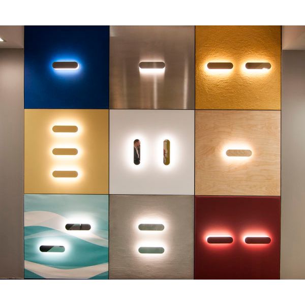 Quick Marine - PLATO 30 Wall Light - Stainless Steel, 0.46A, 11.1W, 20-30V, Dimmable