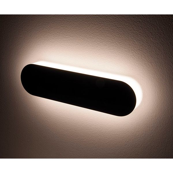 Quick Marine - PLATO 30 Wall Light - Stainless Steel, 0.46A, 11.1W, 20-30V, Dimmable