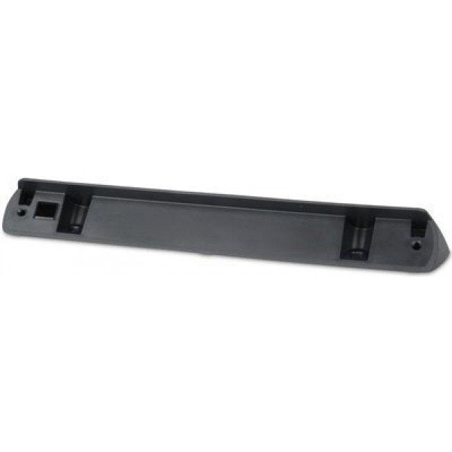 Hella Marine Surface Mount Strip Awning Lamp Mounting Bracket, 45 Degree, Charcoal Grey