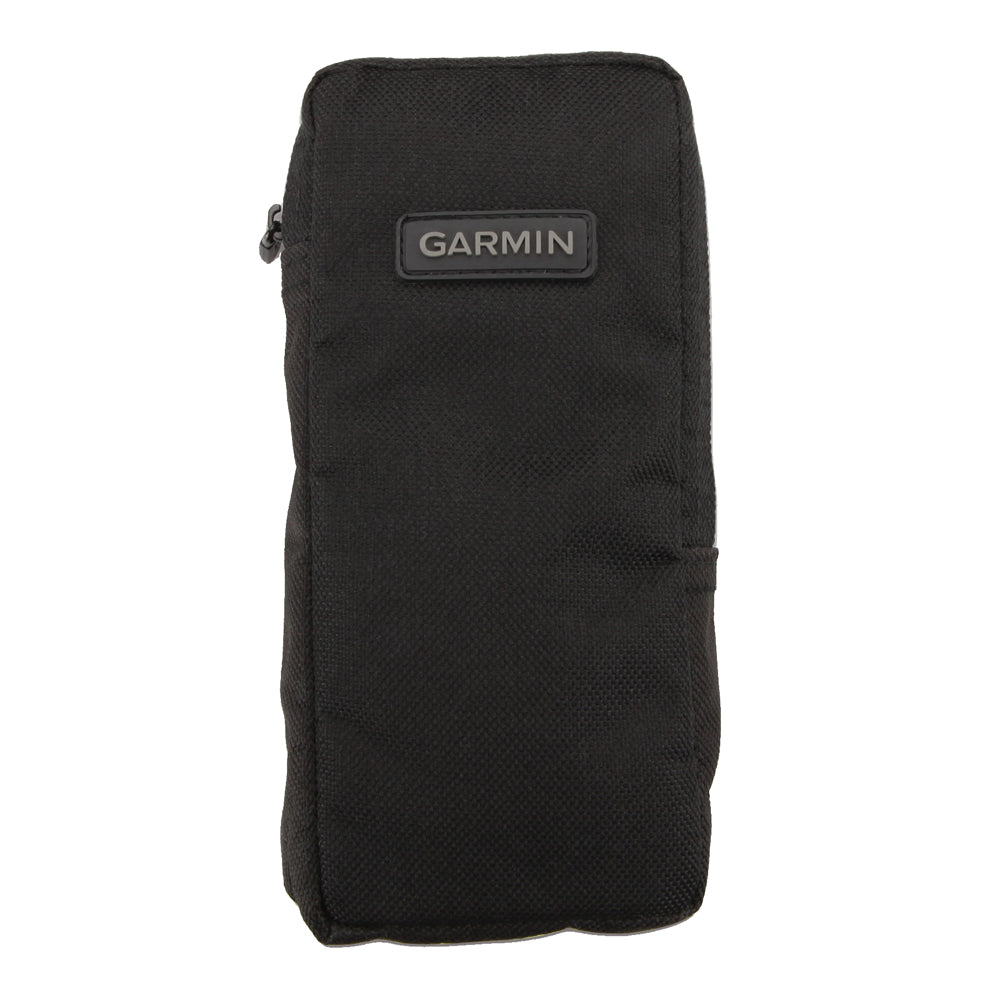 Garmin Handheld GPS Carrying Case, Black Nylon, Zipper, Belt Loop