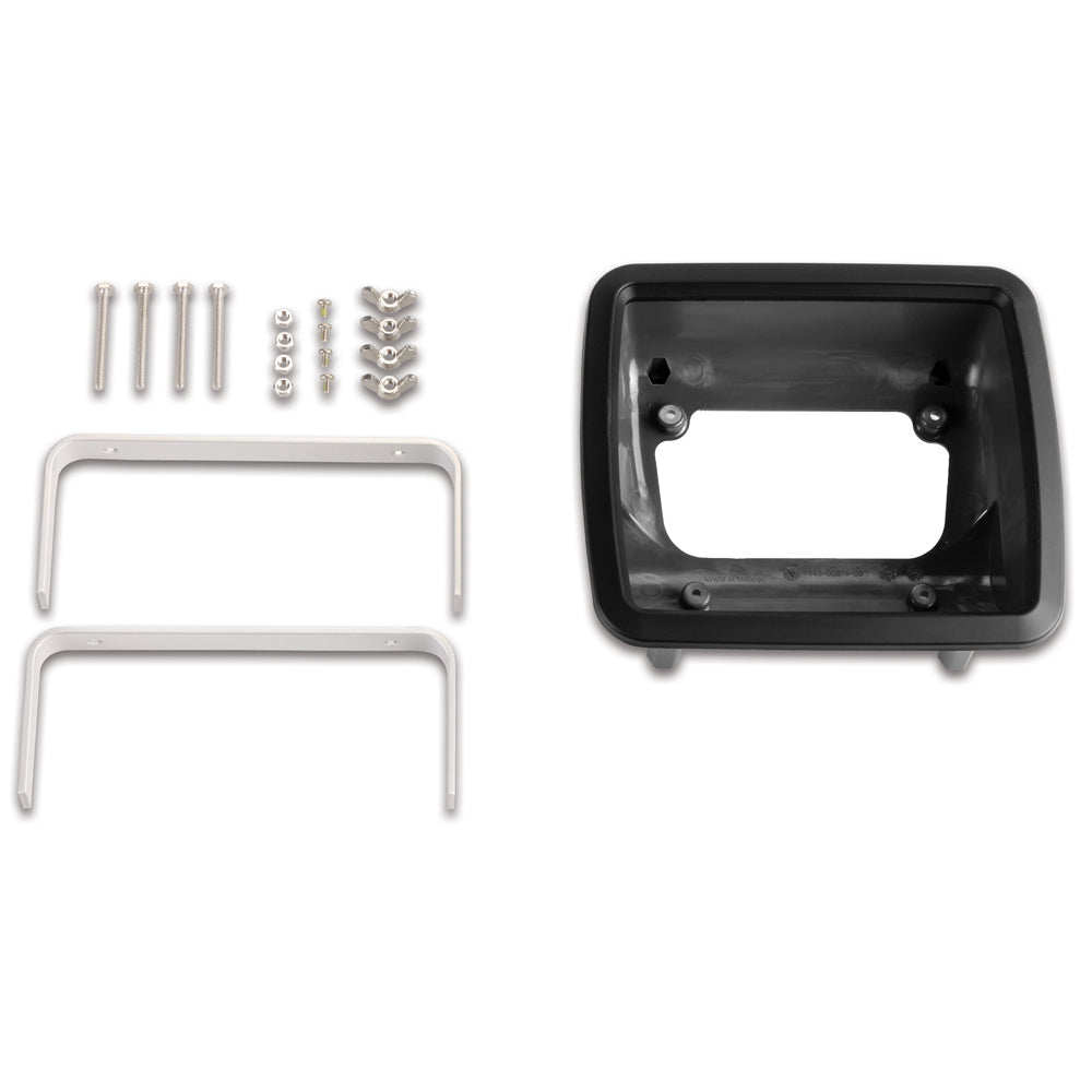 Garmin GPSMAP 4xx Series Flush Mount Kit, Template, Hardware