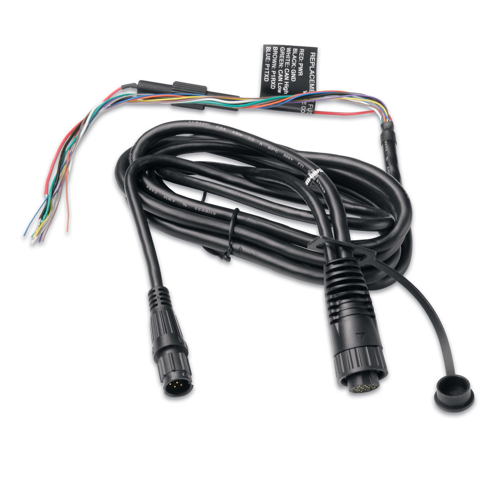 Garmin Power/Data Cable, For Fishfinder 300C/400C, GPSMAP 4xx/5xx