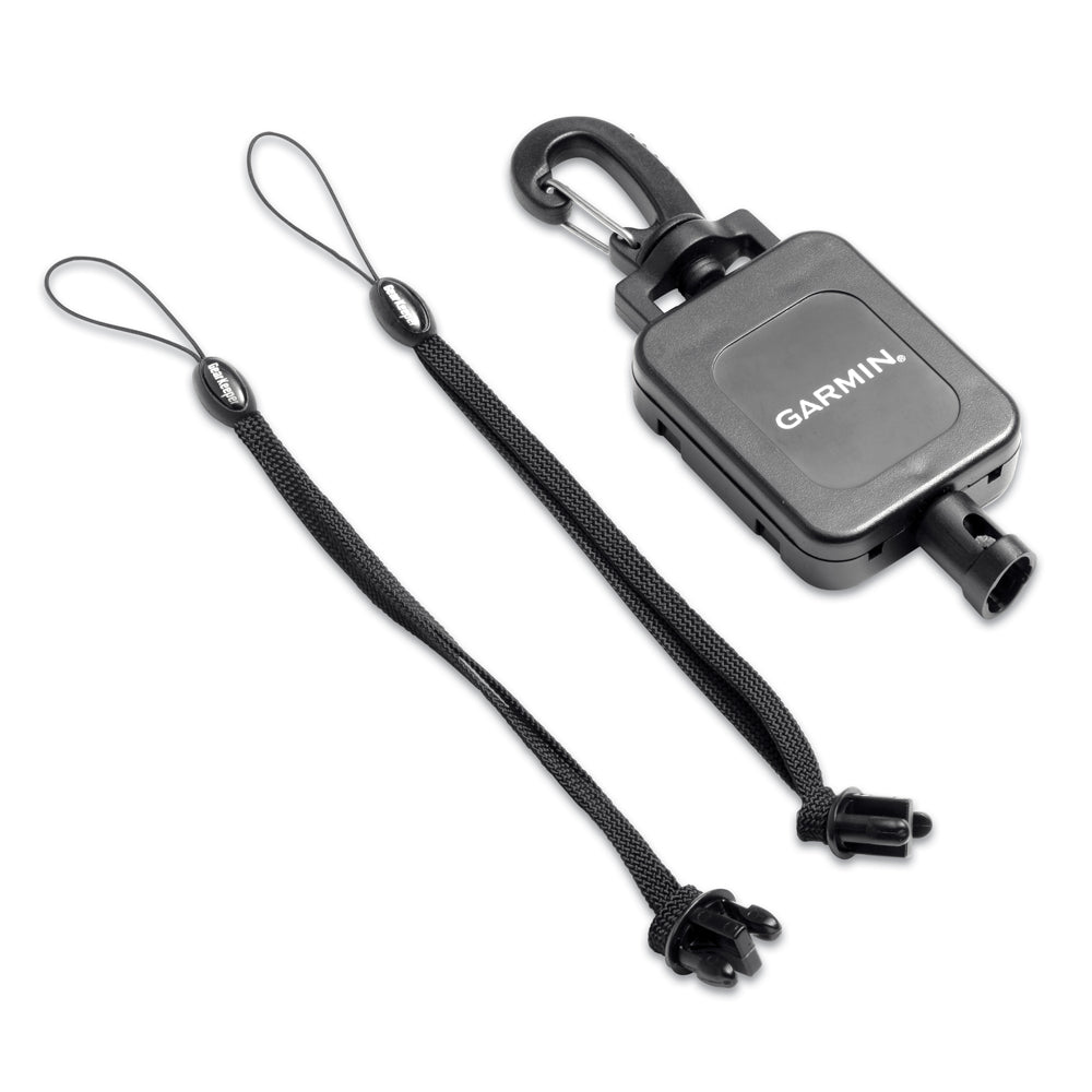 Garmin Handheld GPS Retractable Lanyard, 28 in Reach, 2 Safety Loops