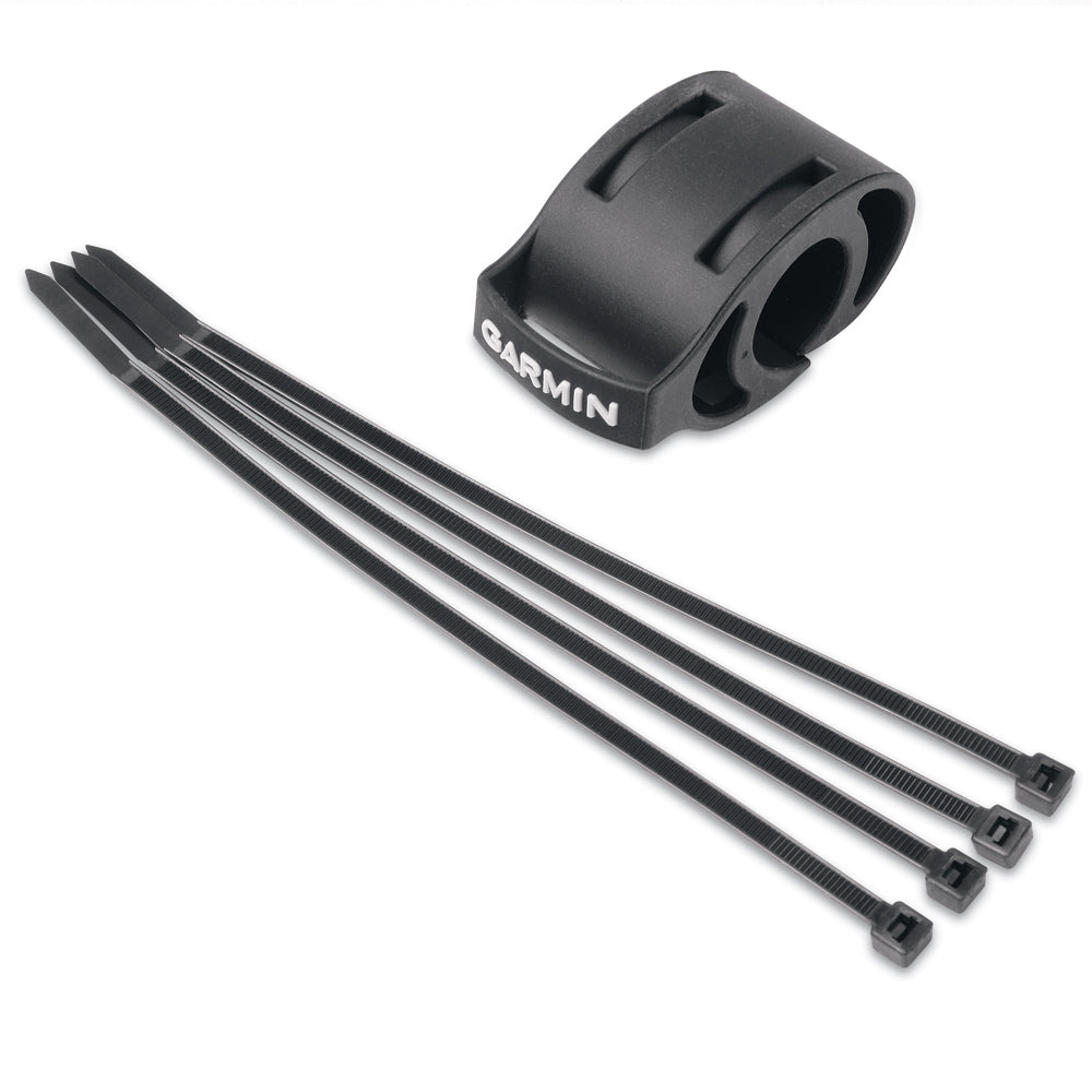 Garmin Bicycle Mount Kit, Fits 22-32 mm Handlebars, Includes 2 Cable Ties