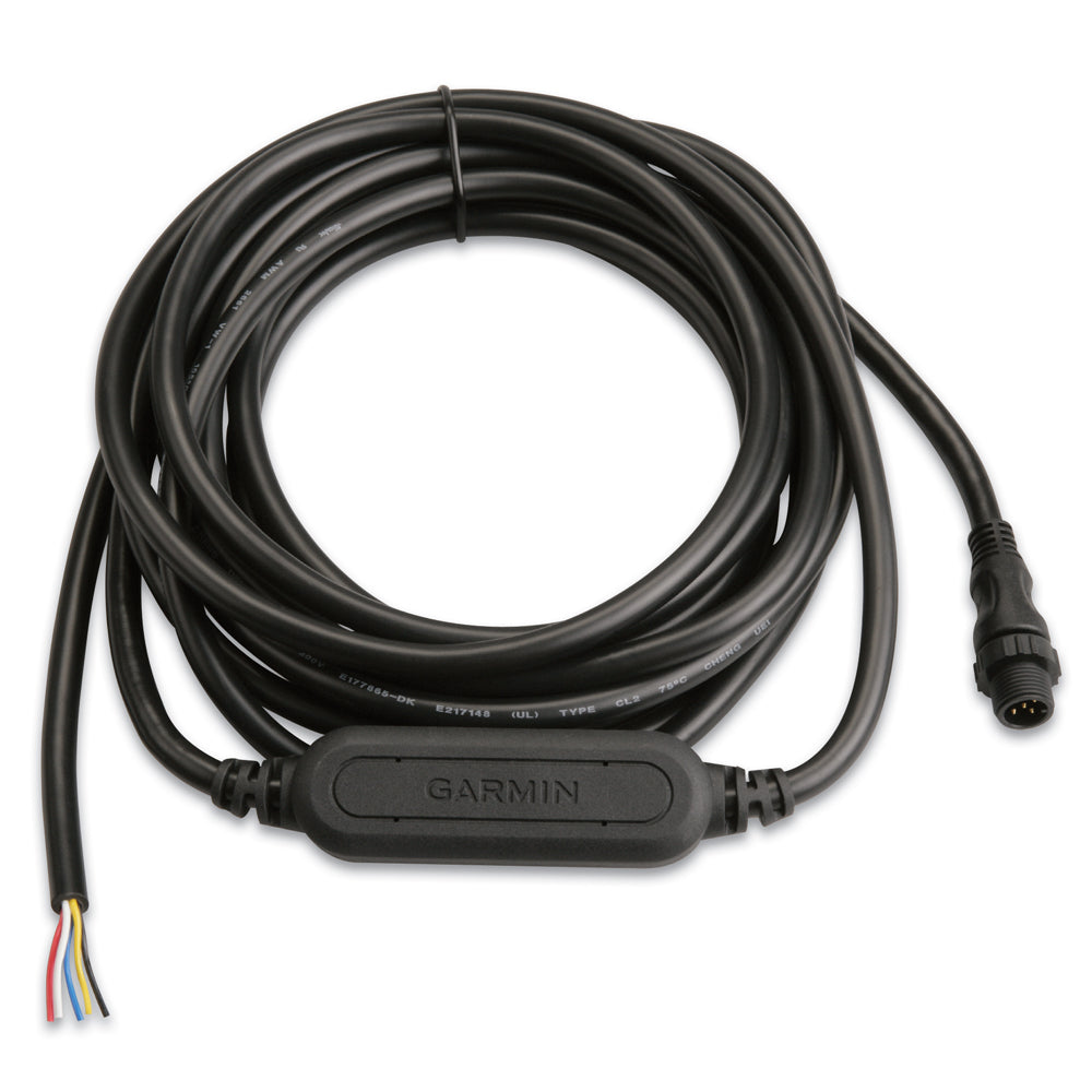 Garmin GBT 10 Bennett Trim Tab NMEA 2000 Analog Adapter, 16 ft Cable