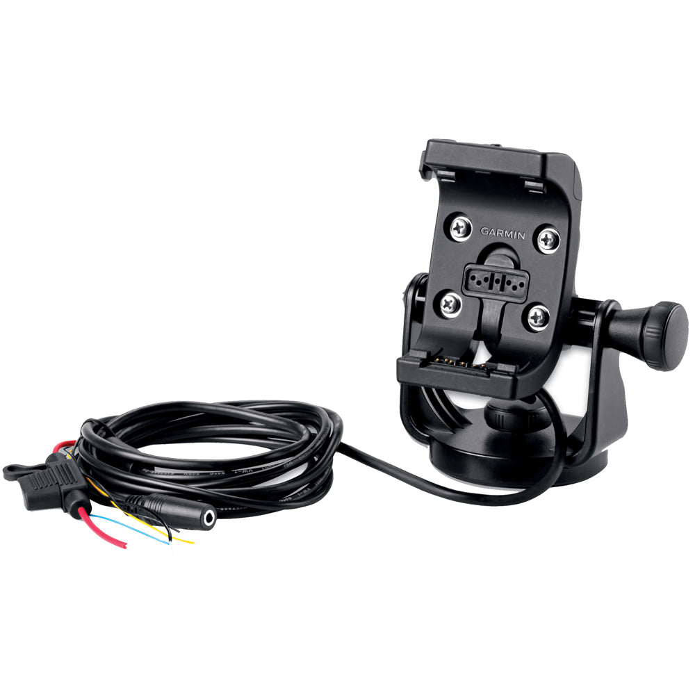 Garmin Montana Series Marine Mount, Power Cable, Anti-Glare Screen Protectors