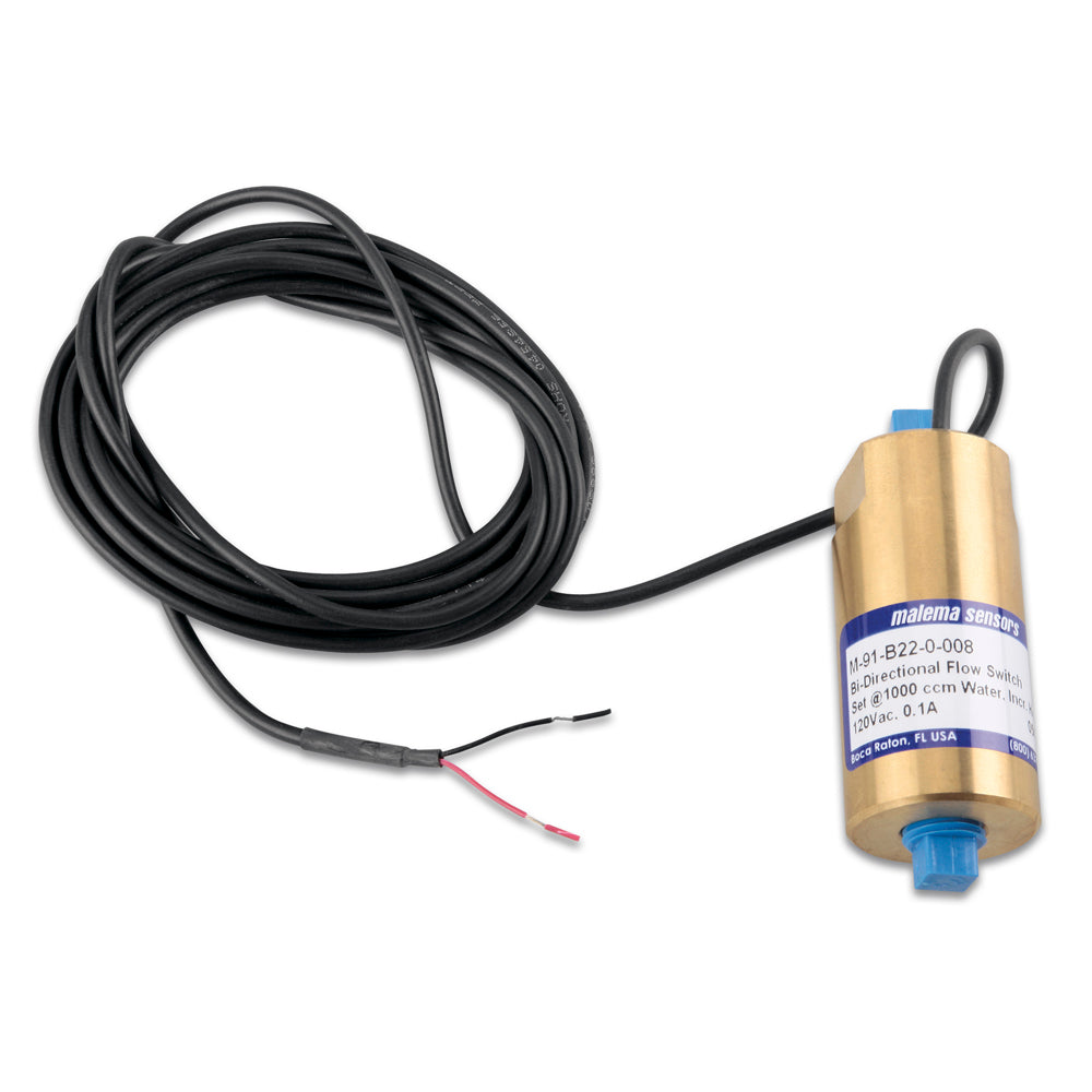 Garmin Shadow Drive Sensor, For GHP 10/12/20 Autopilots, Auto-Disengage on Helm Turn, 1/4 in Female NPT